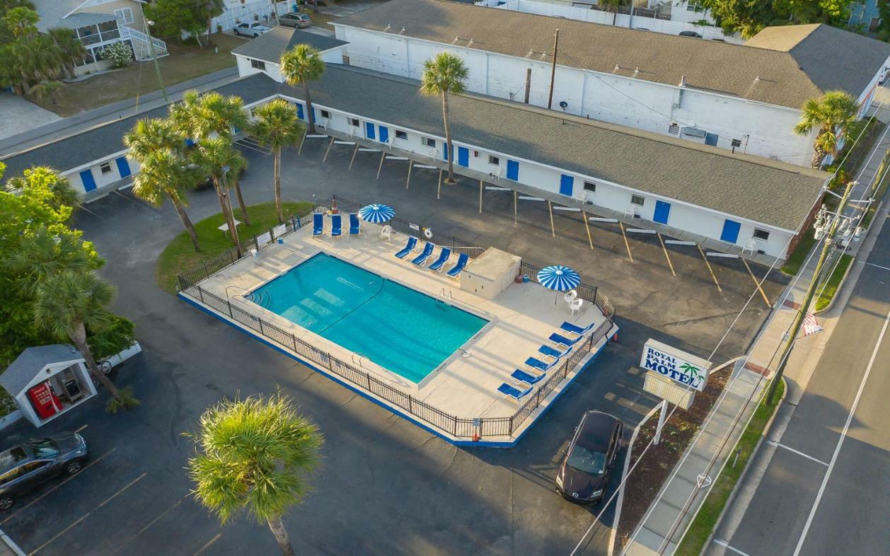 Royal Palms Motel Tybee Island Eksteriør billede