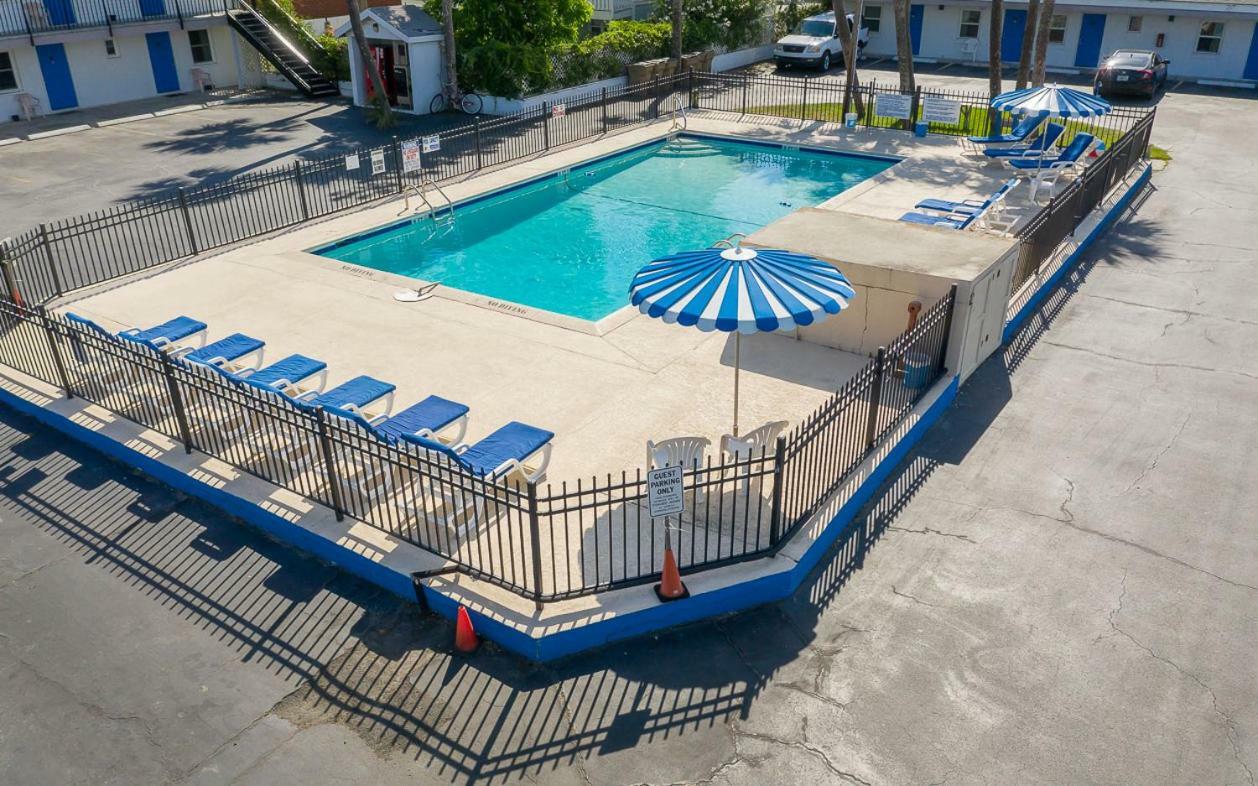 Royal Palms Motel Tybee Island Eksteriør billede