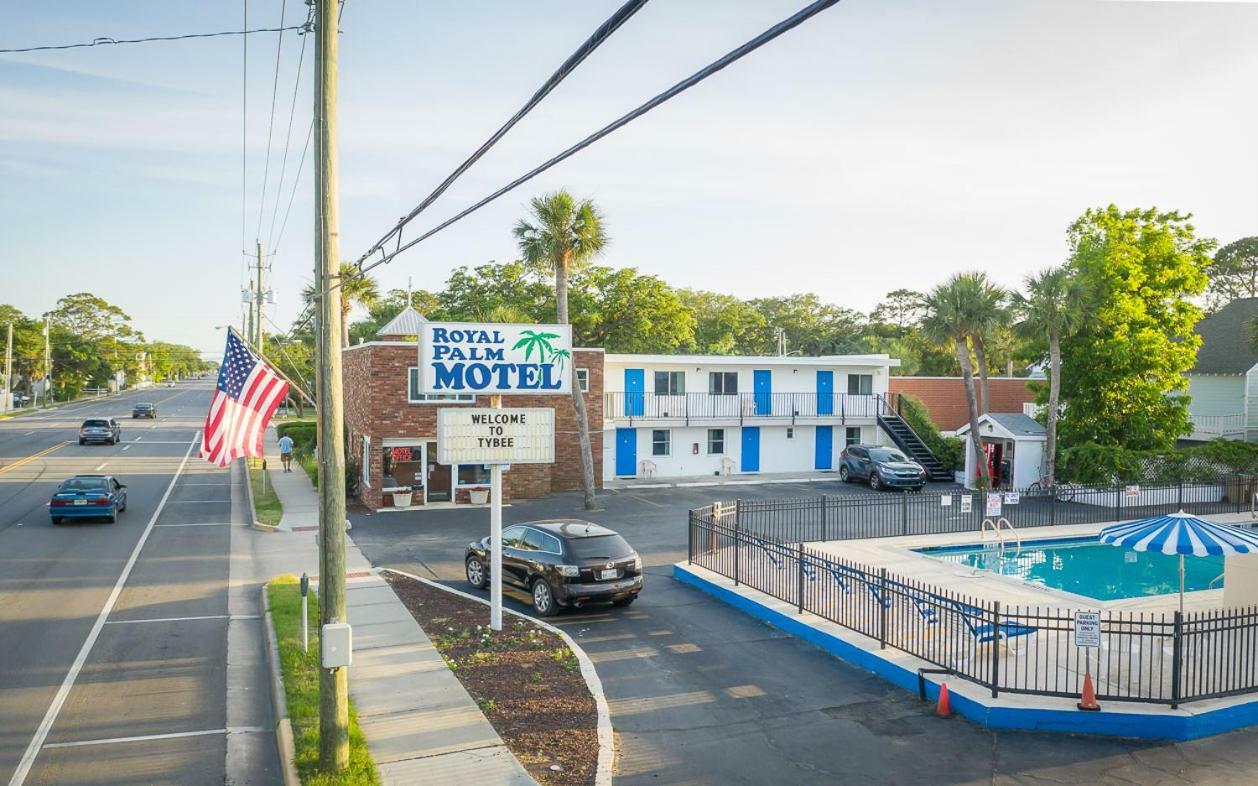 Royal Palms Motel Tybee Island Eksteriør billede