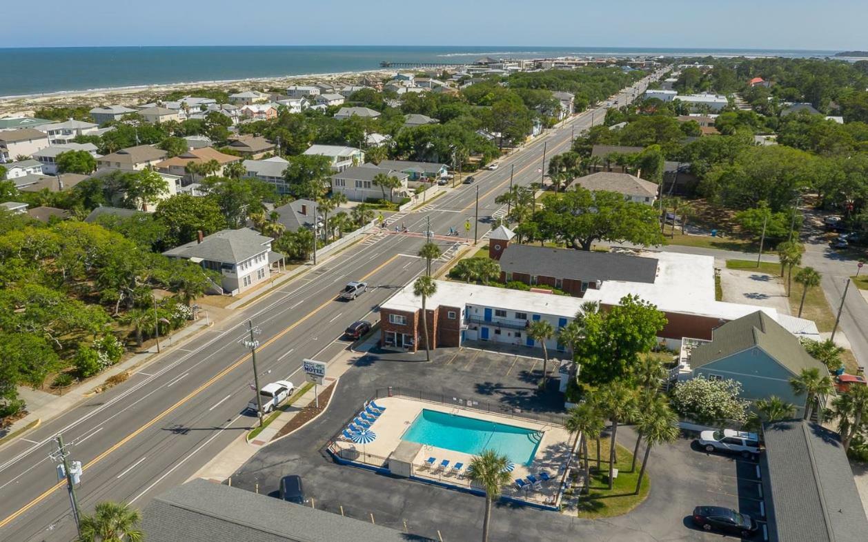Royal Palms Motel Tybee Island Eksteriør billede