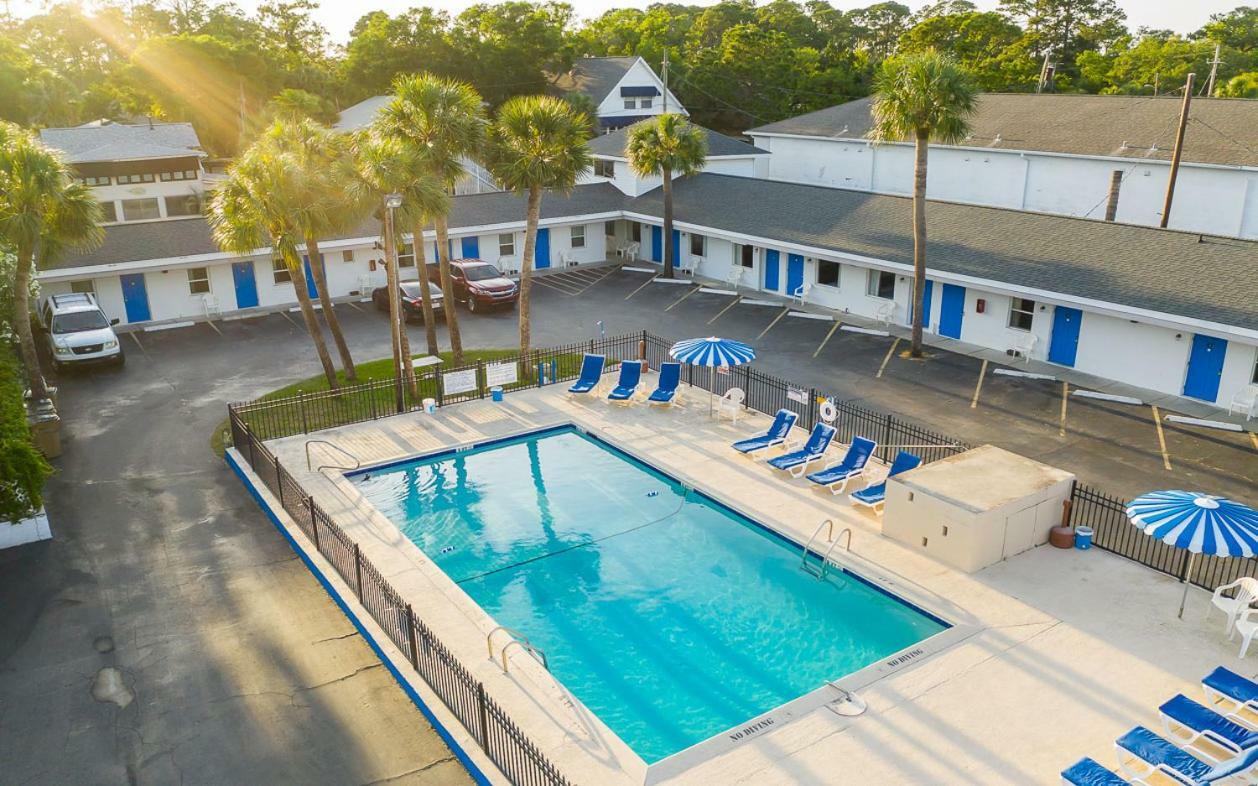 Royal Palms Motel Tybee Island Eksteriør billede