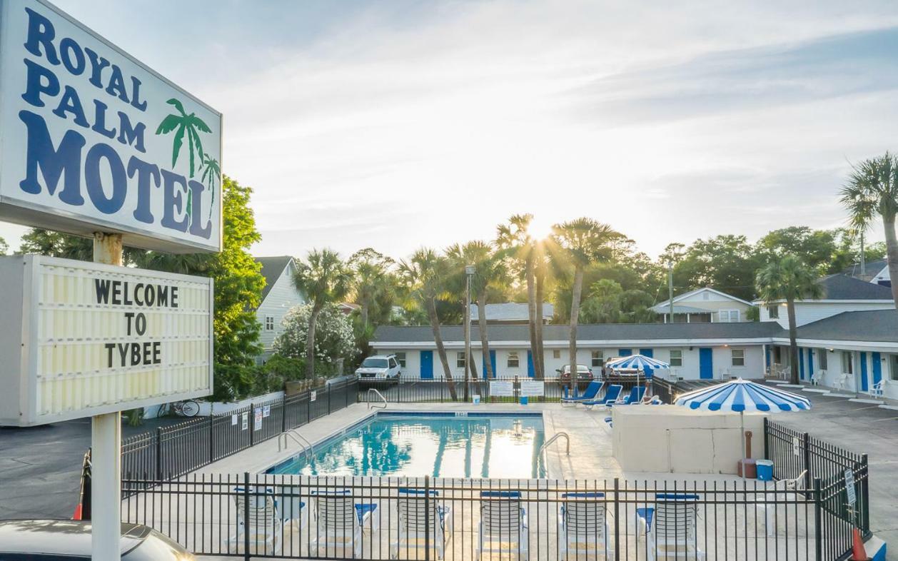 Royal Palms Motel Tybee Island Eksteriør billede